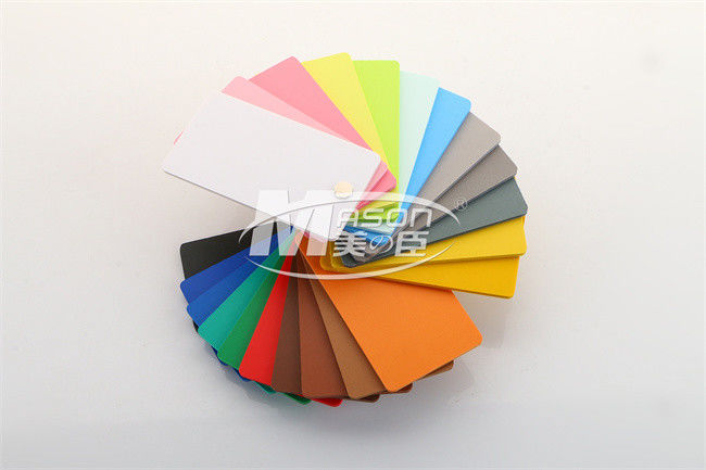 Coloured Closed Cell Plastic Foam Expanded PVC Board PVC Foam Sheet 30mm