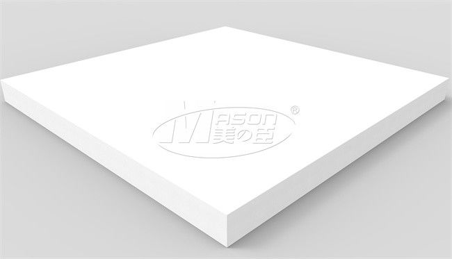 White Foam Pvc Sheet Rigid Panels Expanded PVC Foam Board 1220x2440mm