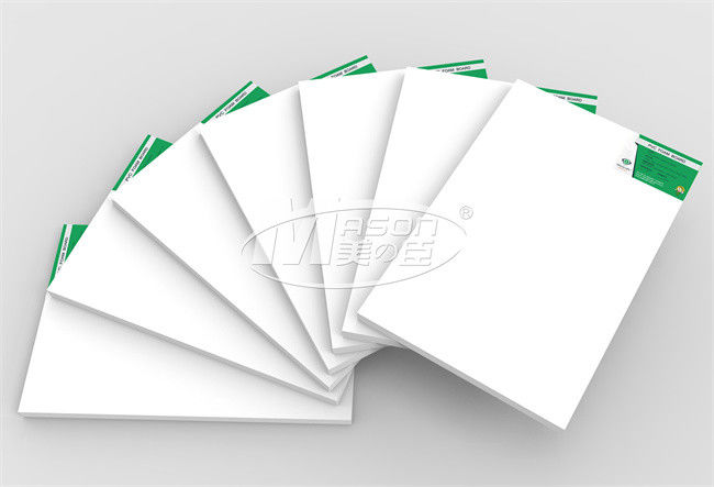 White Forex Sheet 3mm 1220x2440mm Celuka PVC Foam Board 20mm