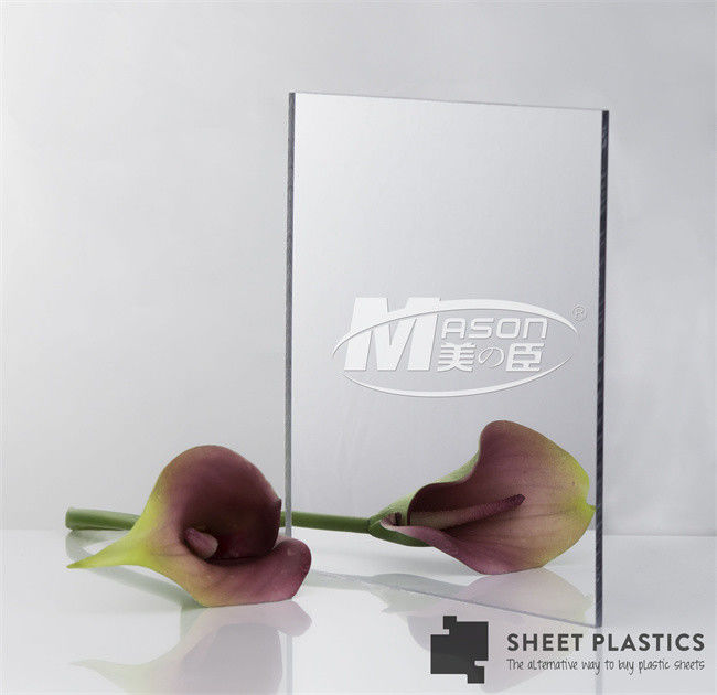 3mm 1220x1830mm Mirror Acrylic Sheet For Advertising