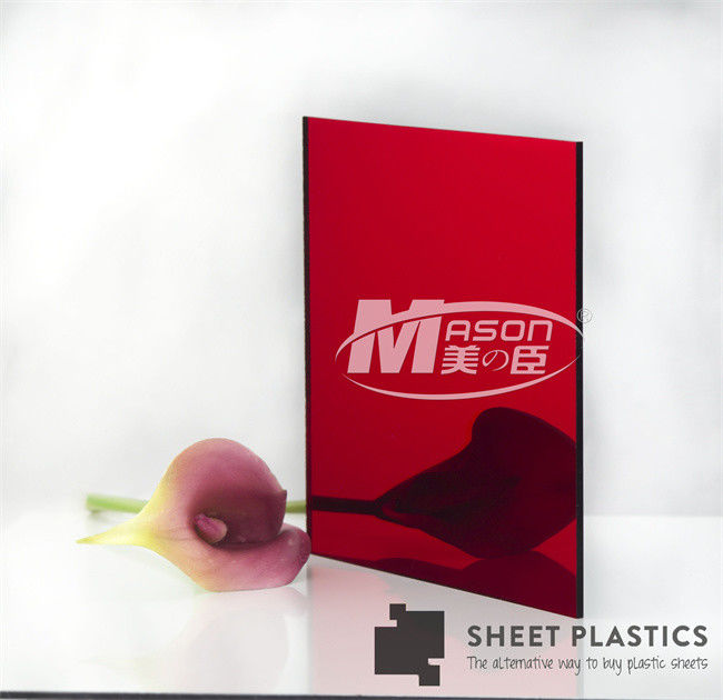 Glass Gold Acrylic Mirror Sheet Plexiglass Adhesive Mirror Sheets