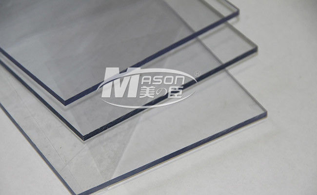 Food Grade Transparent PETG Plastic Sheets With High Gloss