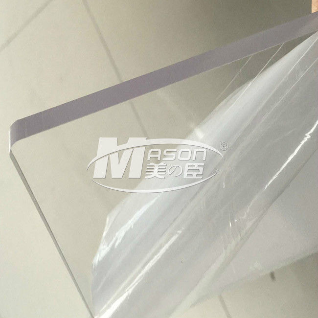 4x8 Ft Transparent 0.9mm Thin PETG Plastic Sheets 1.29g/cm3