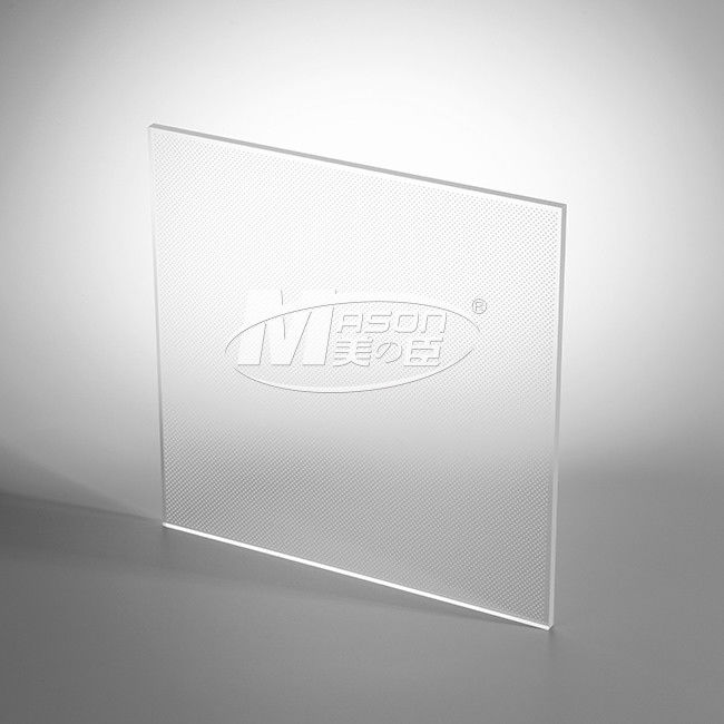 3mm 1220x2440mm Acrylic Light Guide Plate LGP Sheet