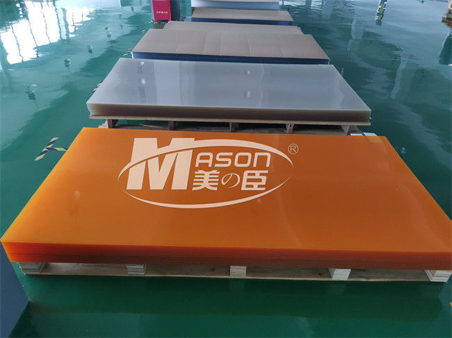 5mm Transparent ESD Plastic Sheet Weight For Partition