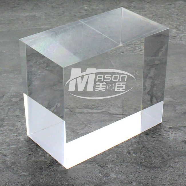 11300x2250mm Transparent 30-100mm Thick Acrylic Sheet For Aquarium Wall