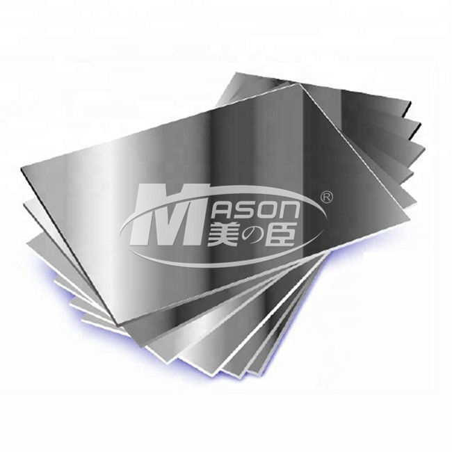 4ftx6ft Plexiglass Mirror Silver And Golden Acrylic Mirror Sheet 3mm
