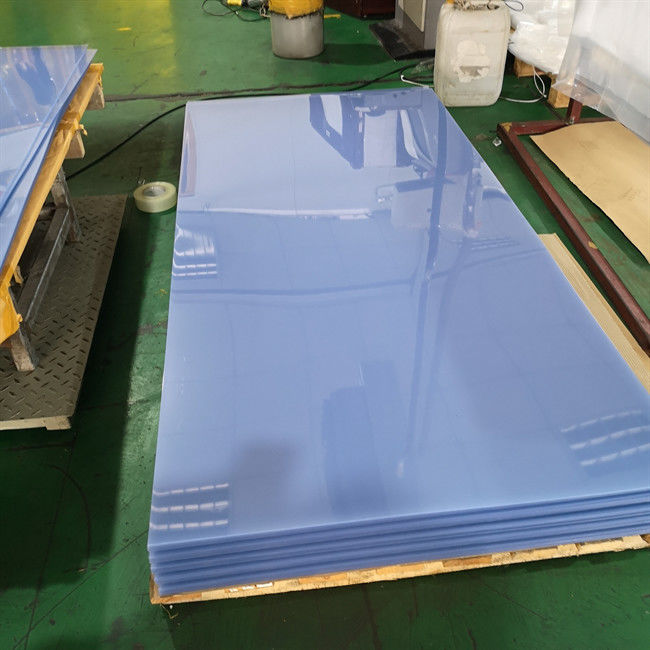 Clear PVC Rigid Sheet 1220x2400mm For Blister Package