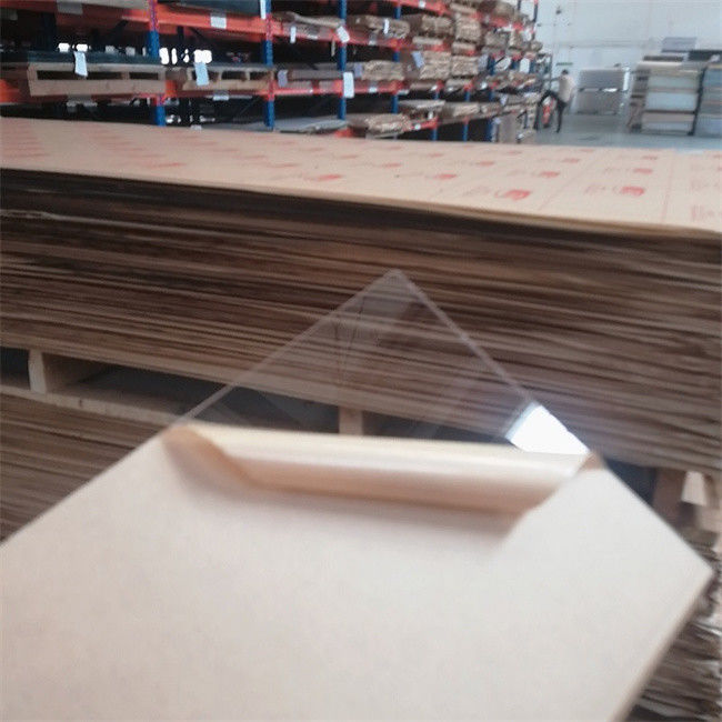 Lead Neon Plastic UV Resistant Double Layer Embedded ESD Plastic Sheet 1250x2450mm