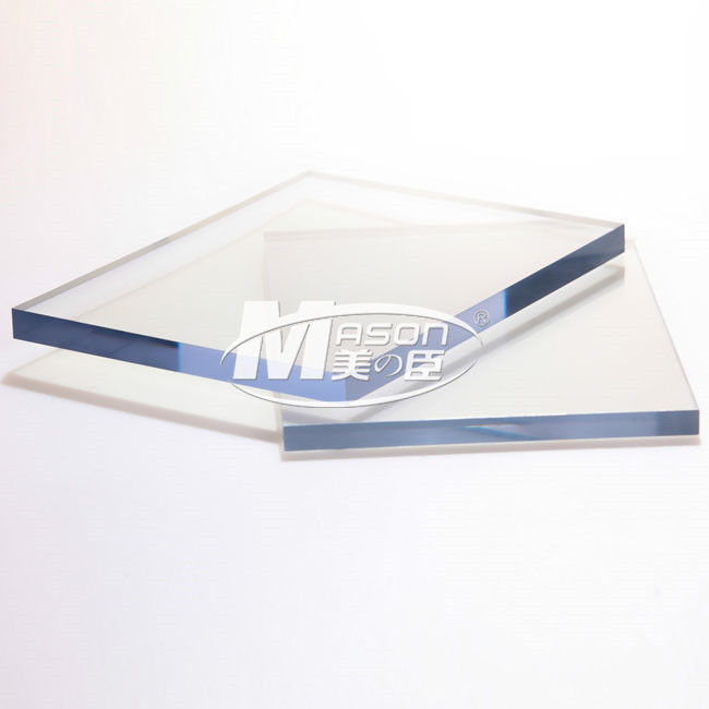 10mm PC Plastic Sheet Eco Friendly Clear Polycarbonate Sheet For Thermoforming