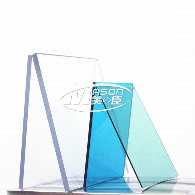 Solid Transparent 1.8-10mm Clear Polycarbonate Sheet For Building Material