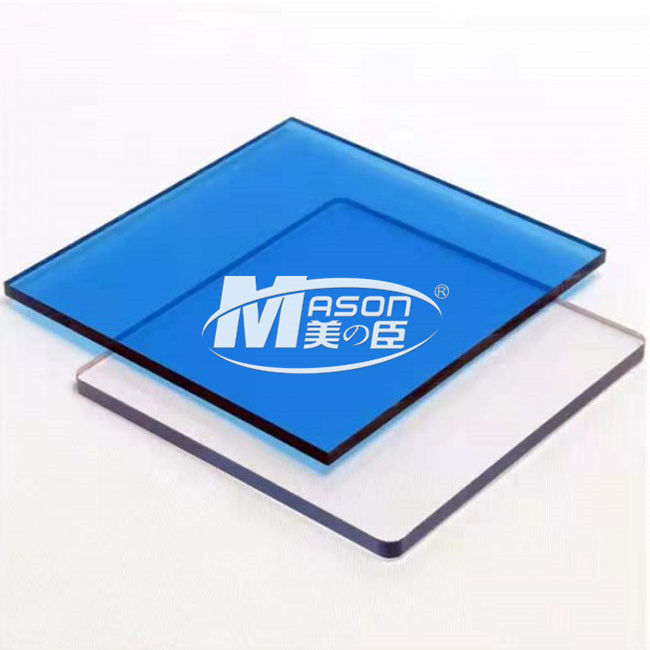 Bayer Polycarbonate 10 Years Guarantee PC Solid Sheet 10mm