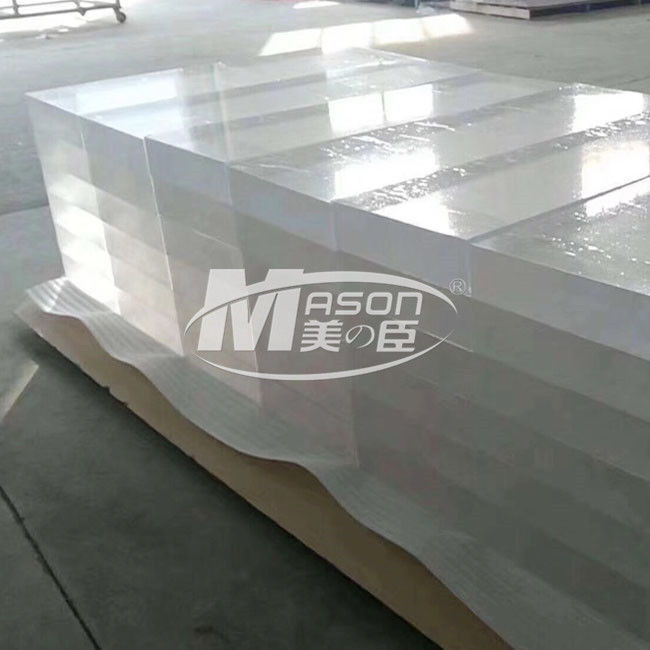 100% Pure Cast PMMA Thick Plexiglass Sheet Acrylic Fish Aquarium Swimming Pool