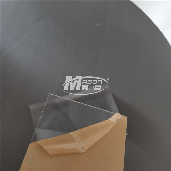 3mm 48''X96'' Clear Cast Transparent Acrylic Sheet CE