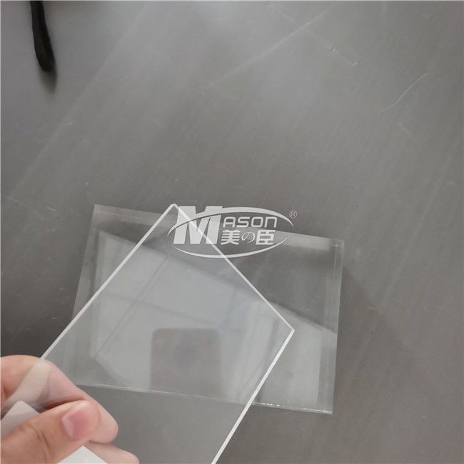 PMMA 3-5 Years 15mm Anti Static Acrylic Sheet Clear Color