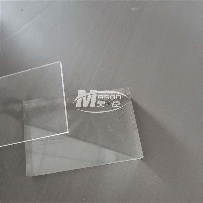 6mm 1220x2440 Scratch Resistant Acrylic Clear Perspex Plexiglass Acrylic Plastic Sheet