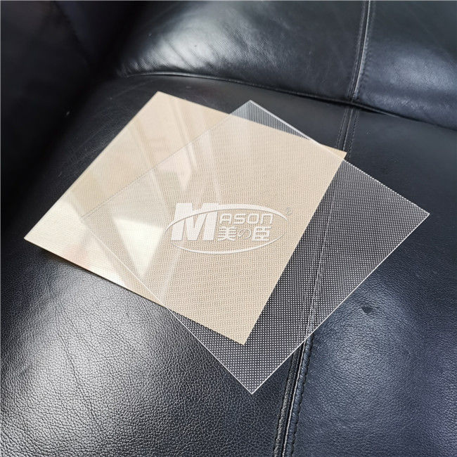 1220x2440mm 4mm Acrylic Light Guide Plate LGP For Lighting