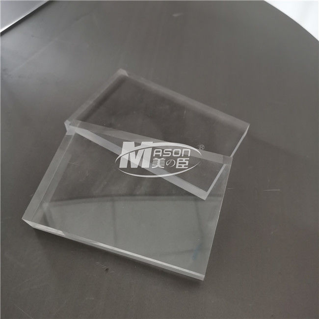 High Level Lucite Fireproof Pmma Heat Resistant Flame Retardant Acrylic Sheet