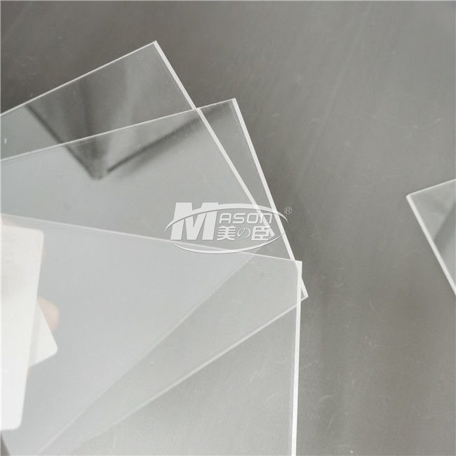 6mm Anti Scratch Fireproof Clear Flame Retardant Acrylic Glass Sheet