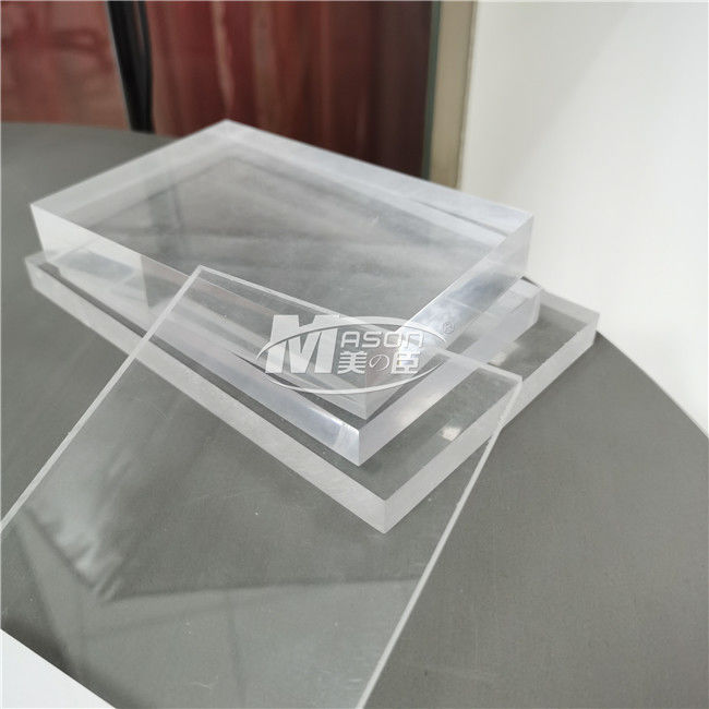 4FT X 8FT 3mm Transparent ESD Acrylic Sheet For Dust Free Space