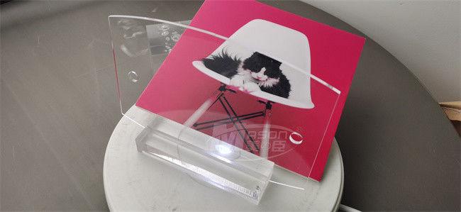 ESD 1/8 Inch Perspex Clear Plastic Sheets 2mm Thickness