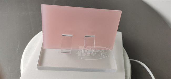 Craft Paper Masked Color Acrylic Plastic Plate 3mm Thick 1250 x 2450mm