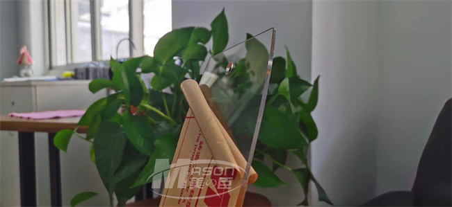 Thickness 8mm ESD Plexiglass Acrylic Sheet For Advertising Sign