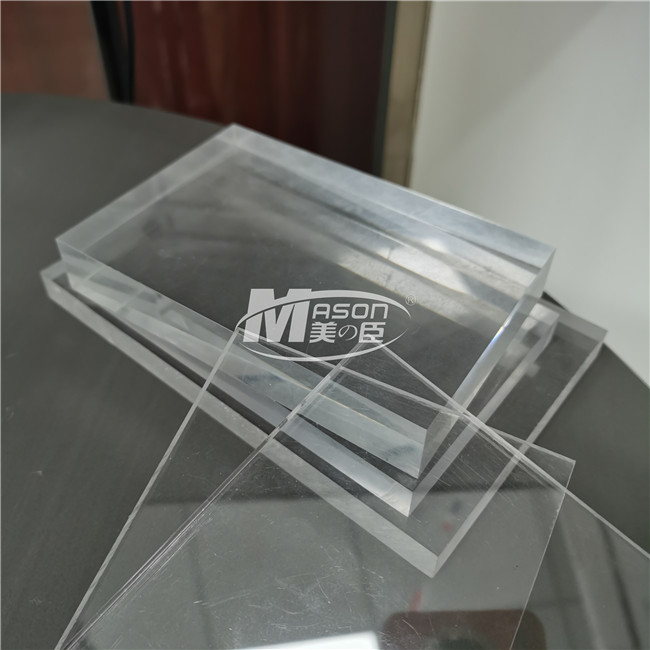 Virgin Pmma Mm Clear Cast Fireproof Acrylic Sheet Ft X Ft